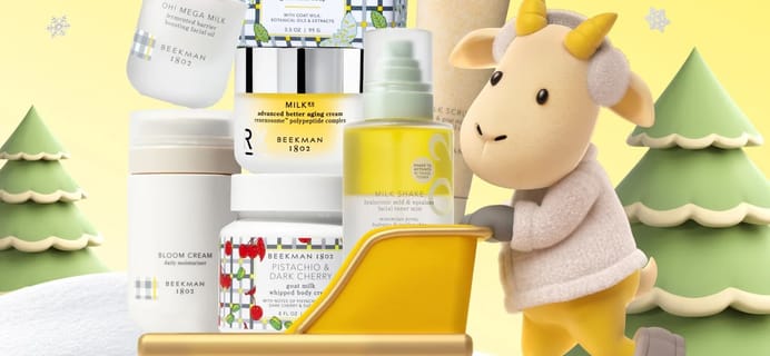 Celebrate Radiant Skin: Cyber Monday and Gifting with Beekman 1802 is a Luxurious Treat!