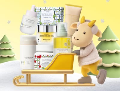 Celebrate Radiant Skin: Cyber Monday and Gifting with Beekman 1802 is a Luxurious Treat!