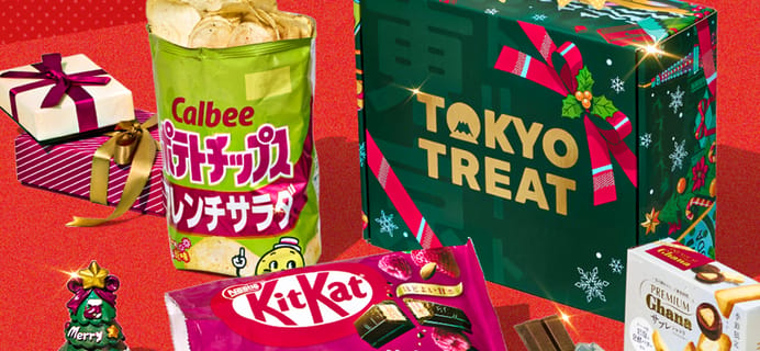 Tokyo Treat December 2025 Spoilers: Snackin’ Wonderland
