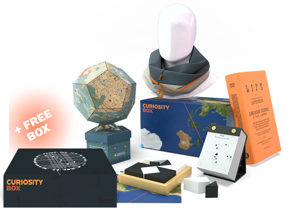 The Curiosity Box Cyber Monday Deal: Get FREE Box With Annual Plans!