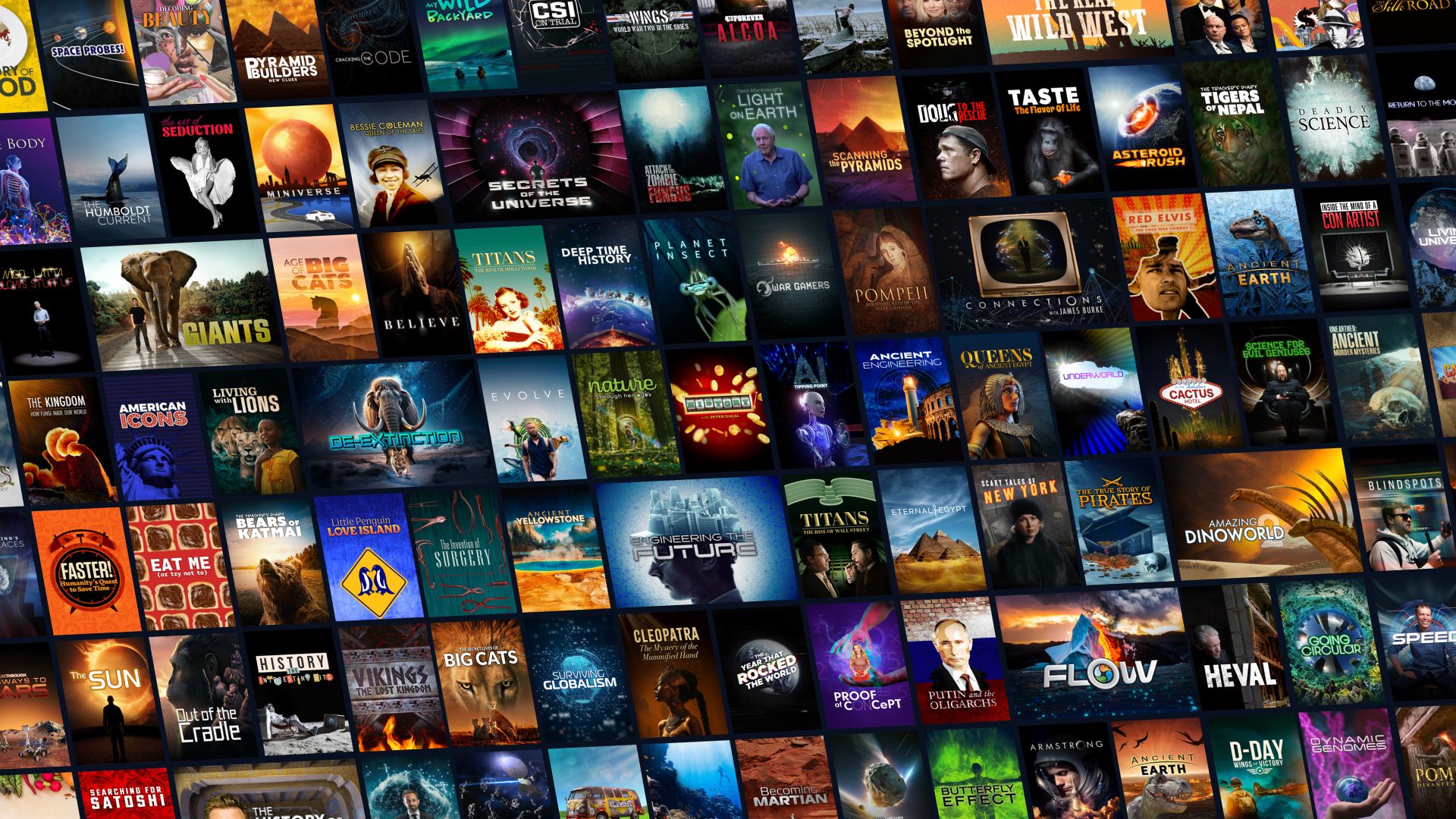 CuriosityStream Cyber Monday: 40% Off Annual Plans Documentary Streaming!