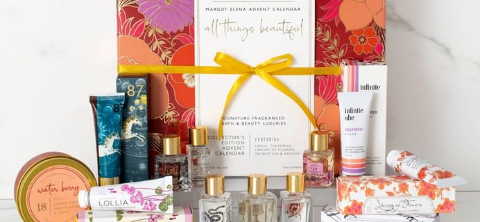 2025 Margot Elena Advent Calendar: 12 Days of Signature Favorites!