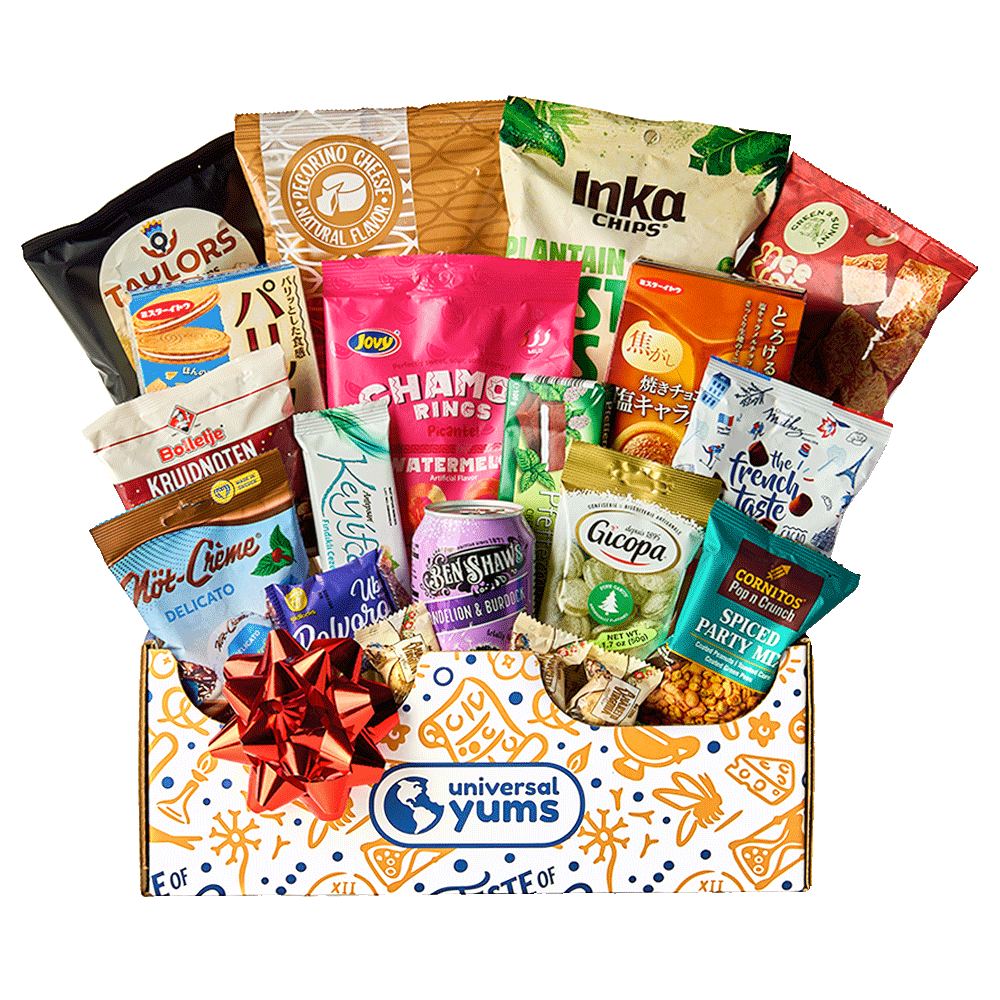 Universal Yums December 2024 Spoilers: Holiday Box – Taste of History!