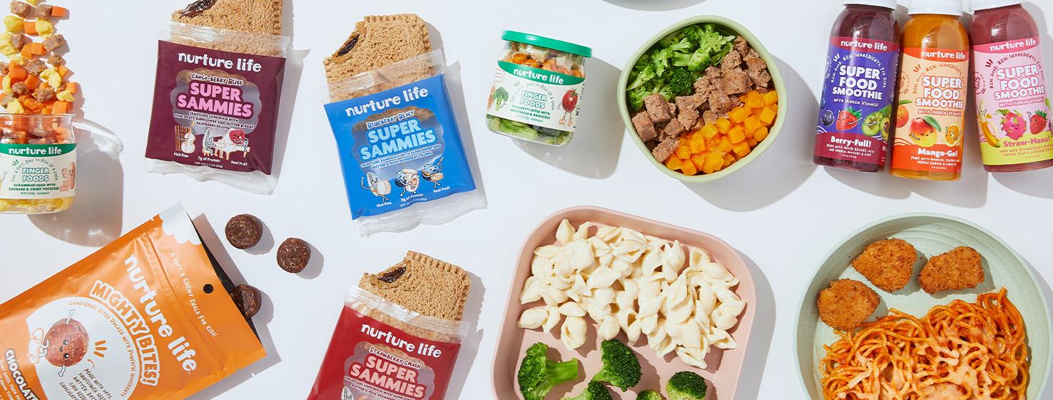 Nurture Life Cyber Monday: Save Up To 60% On Your First Delivery of Kids Meals!