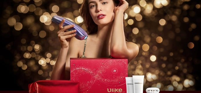 Ulike Black Friday Coupon: Up To $130 Off Your At-Home Laser Hair Removal Device!