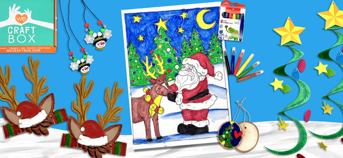 We Craft Box December 2024 Spoilers: Christmas Magic Kit!