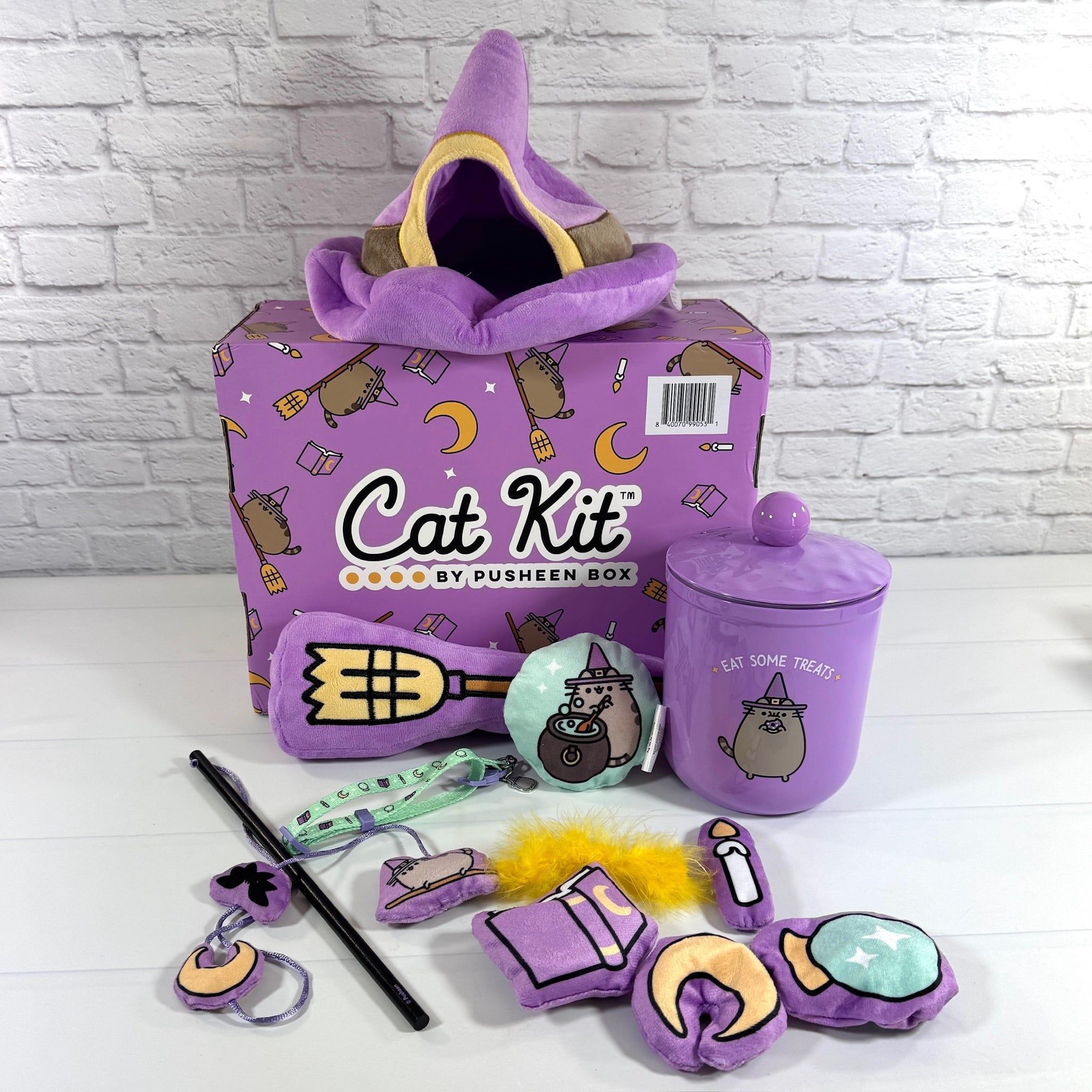 Cat Kit by Pusheen Box Fall 2024 Review: Mystical Meowgic - Hello Cat Kit by Pusheen Box Fall 2024 Review: Mystical Meowgic - Hello