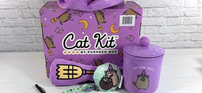 Cat Kit by Pusheen Box Fall 2024 Review: Mystical Meowgic
