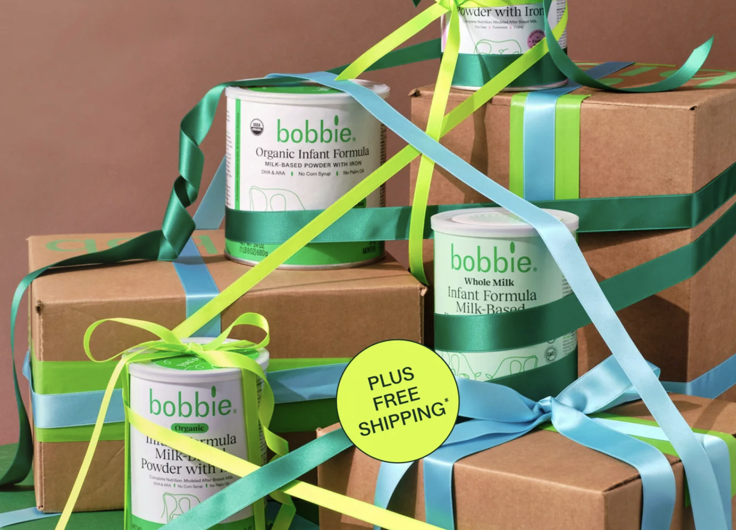 Bobbie Cyber Monday Deal: Save Up To 50% on Euro Style Baby Formula!