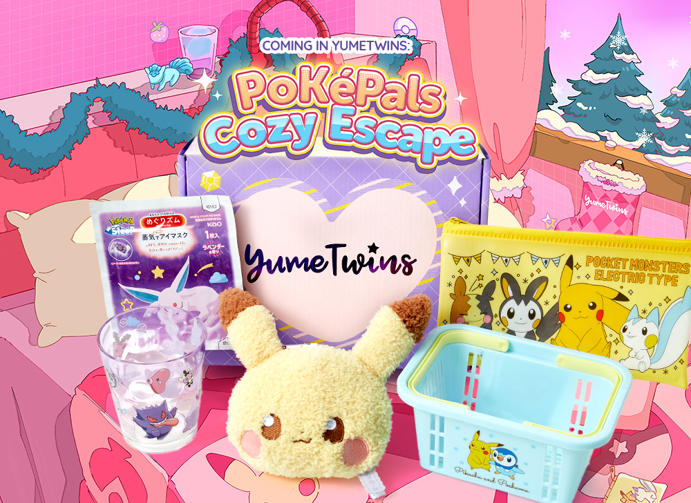 YumeTwins December 2024 Spoilers: PokéPals Cozy Escape!