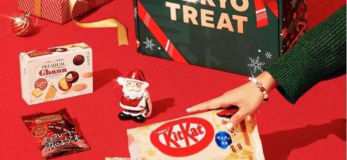 Tokyo Treat December 2024 Spoilers: Very Merry Snackmas!