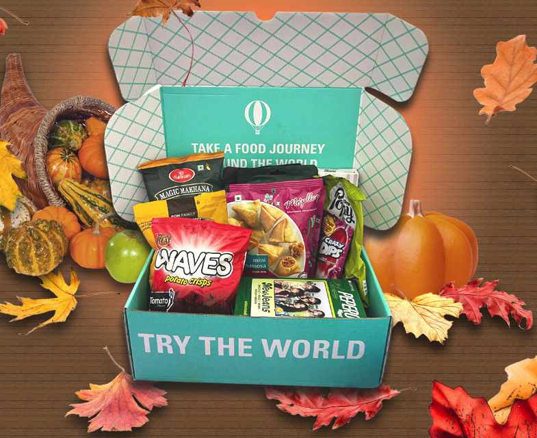 Try the World Cyber Monday Deal: Get 30% Off First Gourmet Snacks and Treats Box!