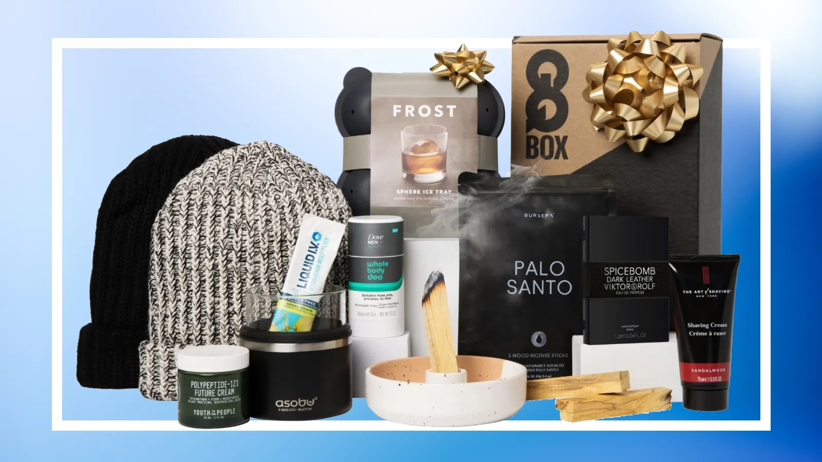 GQ Box Cyber Monday Coupon: Get 50% Off Your First Men’s Lifestyle Box!