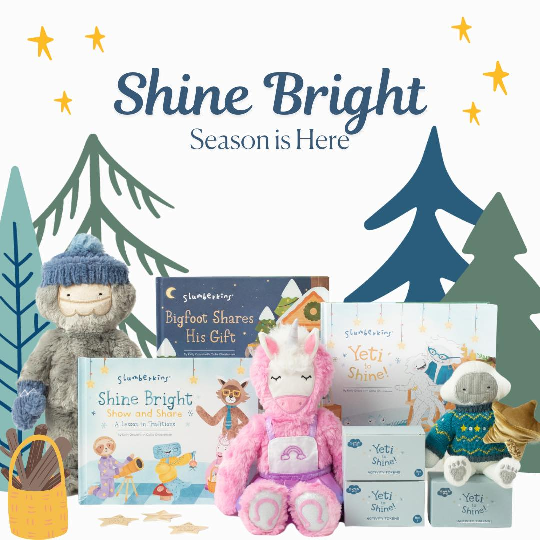 Slumberkins Cyber Monday: Cuddle Up With 30% Off All Creatures!