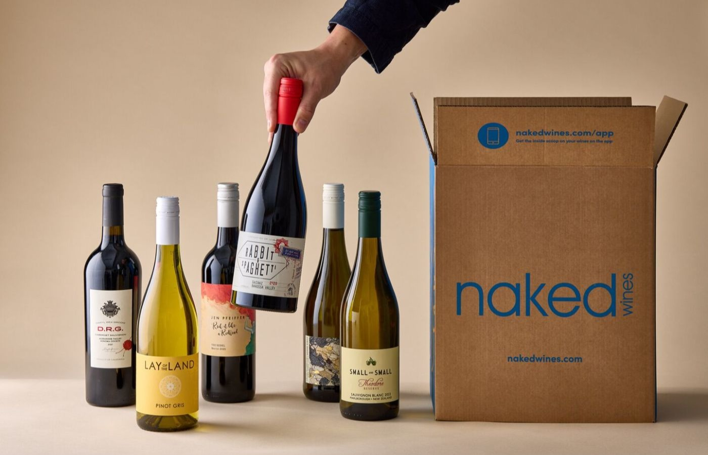 NakedWines.com Cyber Monday Coupon: Get $100 Off Your First Box + FREE Shipping!