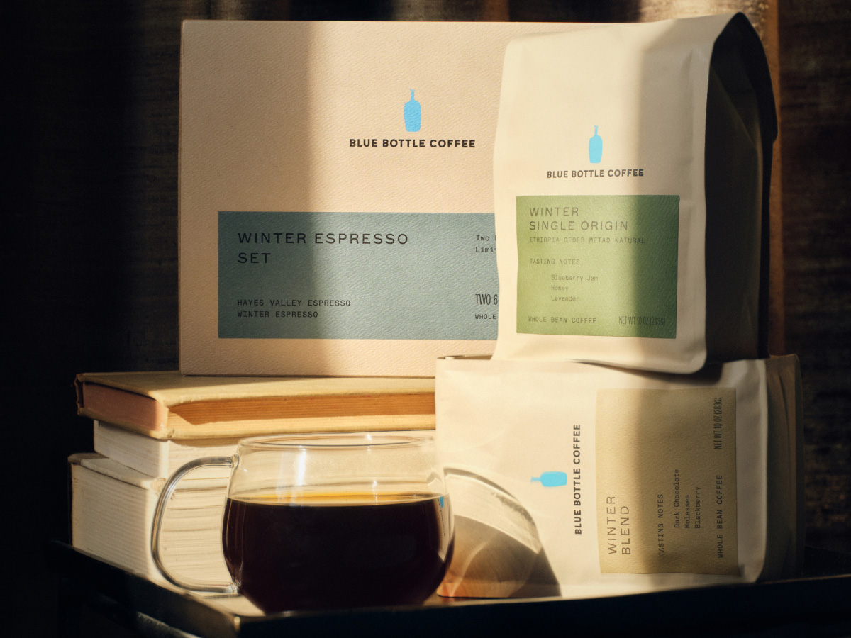 Blue Bottle Coffee Cyber Monday: Up To 20% Off All Whole Bean Coffees and Coffee Sets!