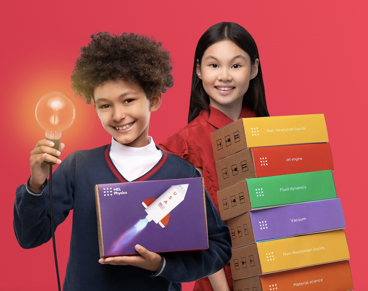MEL Science Cyber Monday Coupon: 60% Off Chemistry, Physics, Math, and STEM Boxes!