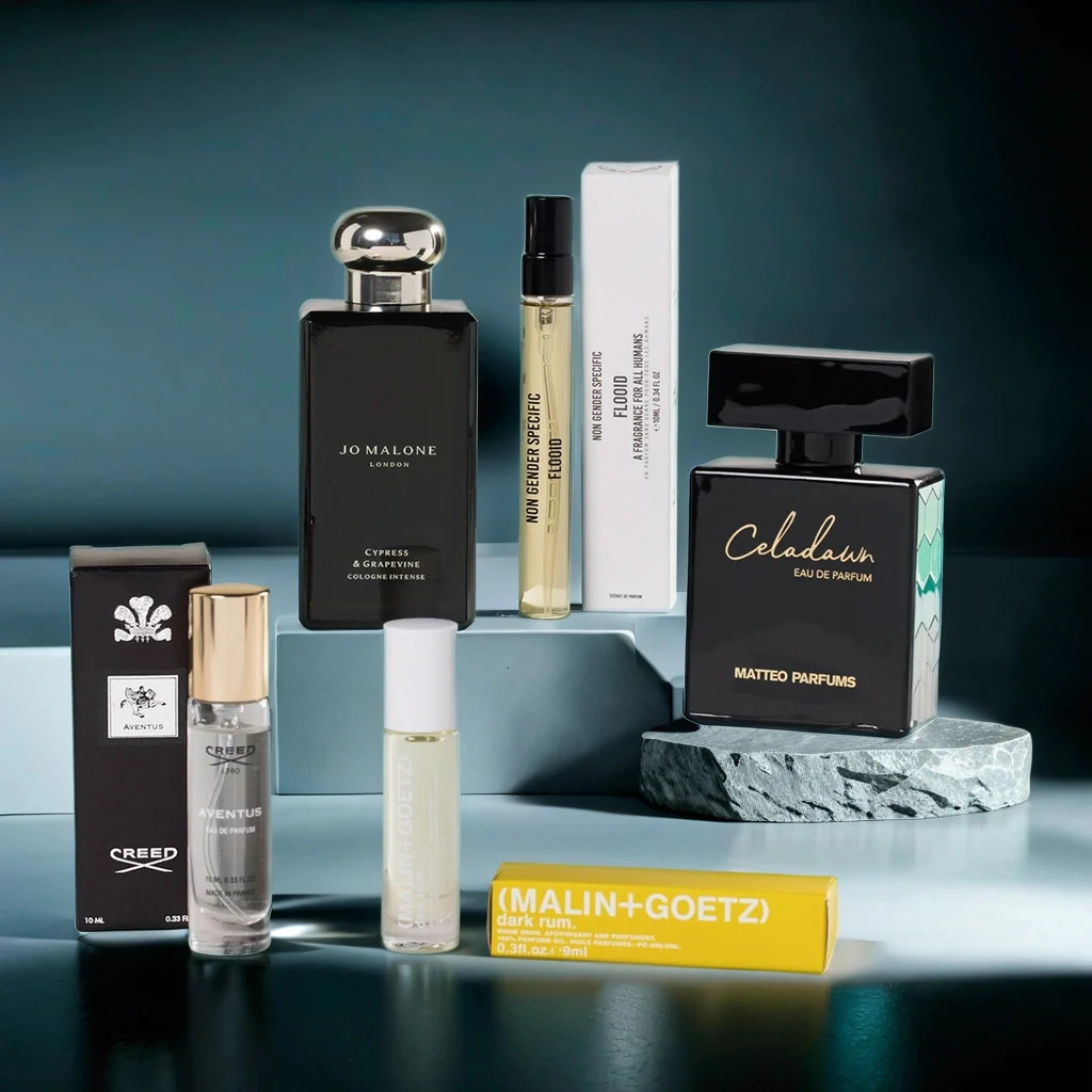 GQ Box Limited Edition Holiday Fragrance Box: Elevate Your Scent Game This Holidays!