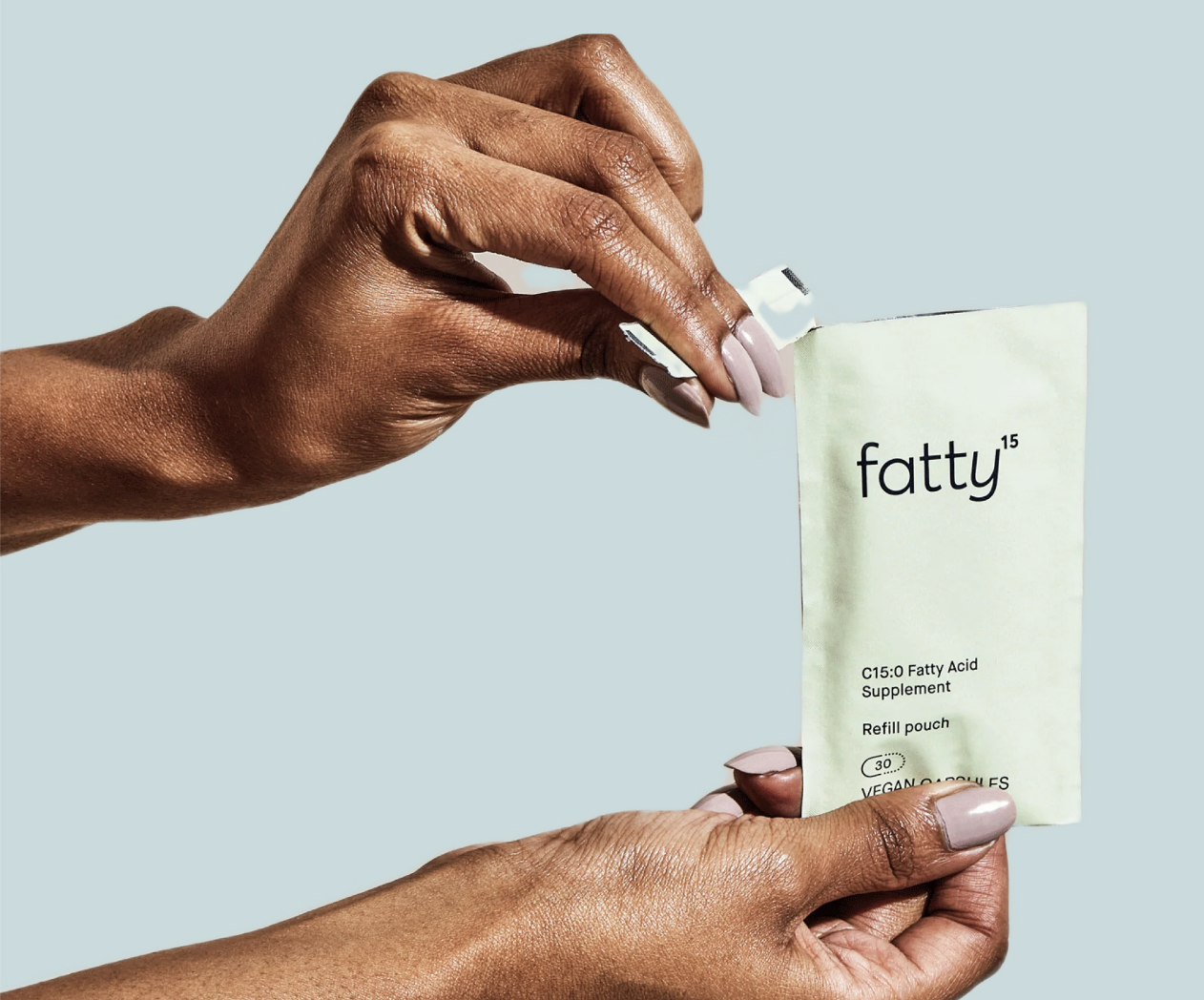Say Hello to fatty15: A Vegan Supplement Focused on Cellular Health and Aging