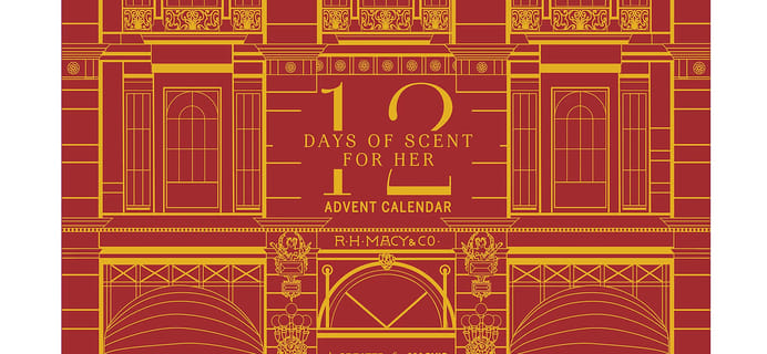 2023 Macy’s 12 Days Of Scent For Her Advent Calendar: 12 Fragrance You’ll Love + a Bonus Treat!