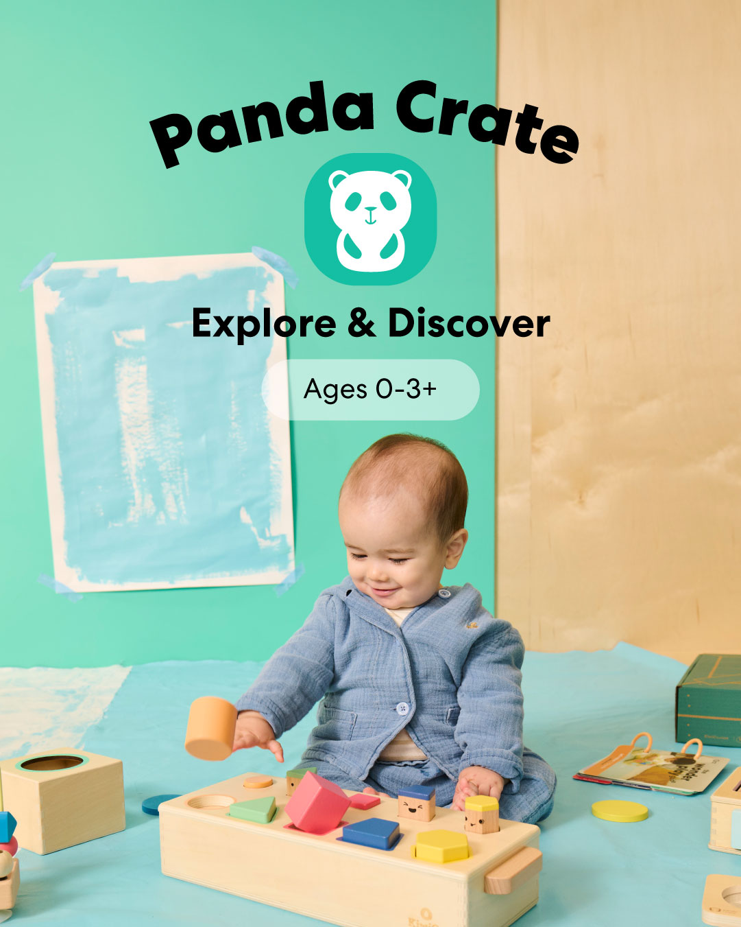 Panda Crate Cyber Monday Coupon: Get Up to 25% Off On Baby & Toddler Activity Boxes!