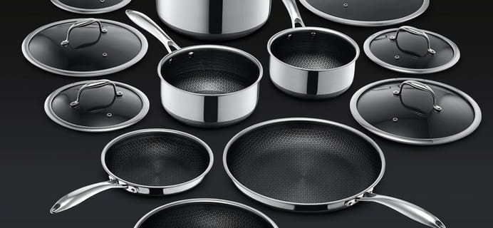 HexClad Cookware Cyber Monday Deal: Up to 50% Off on Cookware Sets!