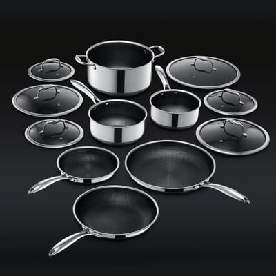 HexClad Cookware Cyber Monday Deal: Up to 50% Off on Cookware Sets!