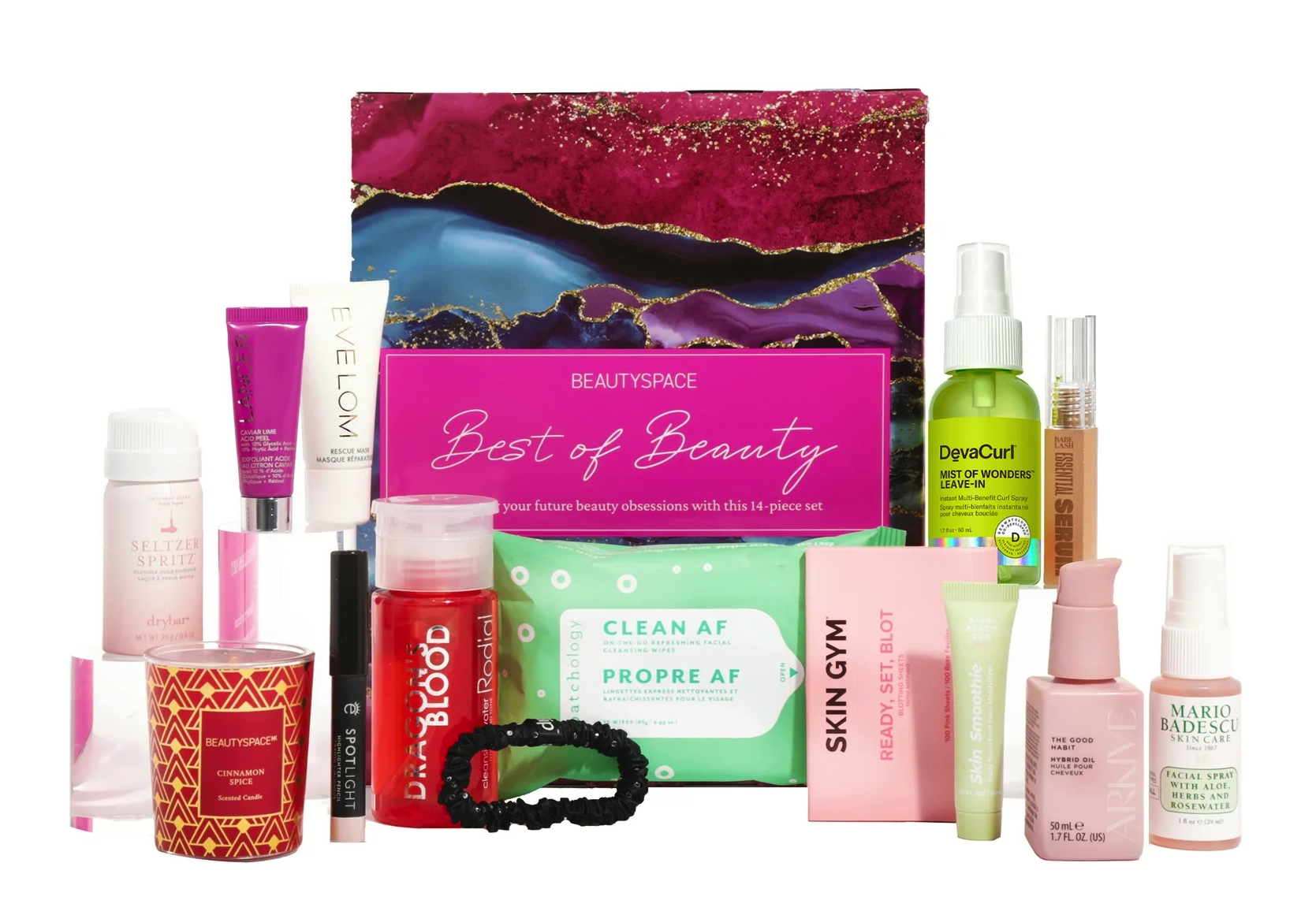 2024 Walmart Exclusive BeautySpace Advent Calendar: 14 Must Have Products From The Top Luxury Brands!