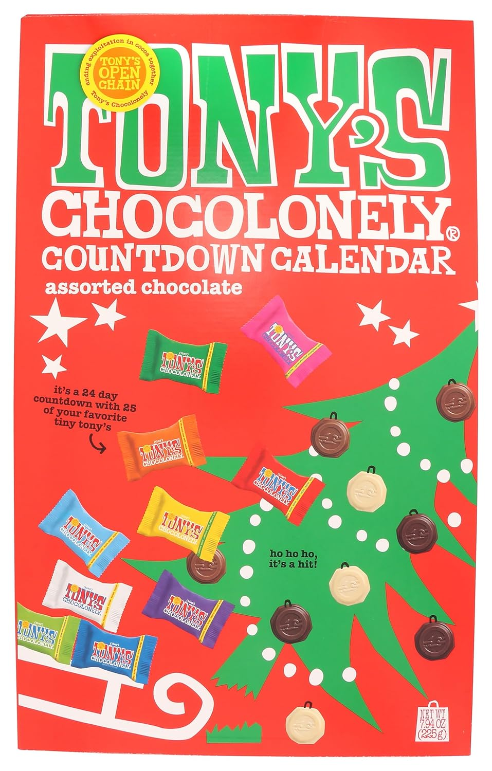 Tony’s Chocolonely Advent Calendar: Sweeten Your Holiday Countdown!