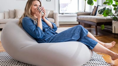 Moon Pod Black Friday Deal: Save Up To 35% On Ergonomic Bean Bag!