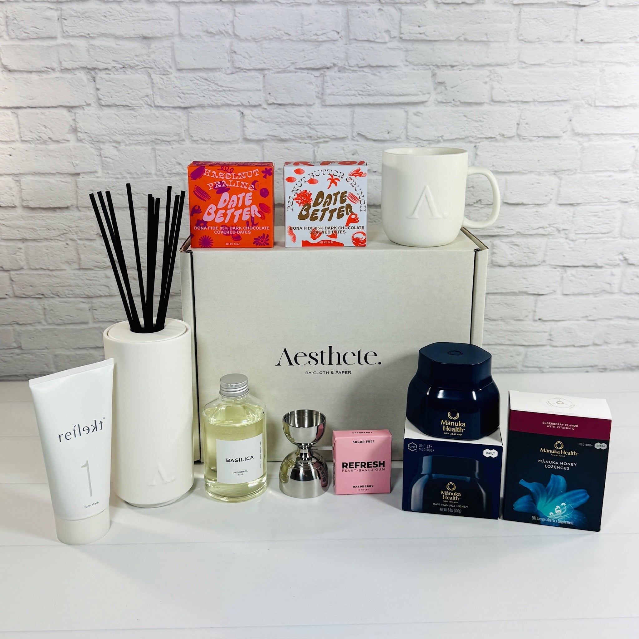 Aesthete Box by CLOTH & PAPER Fall 2024 Review: Well-Being