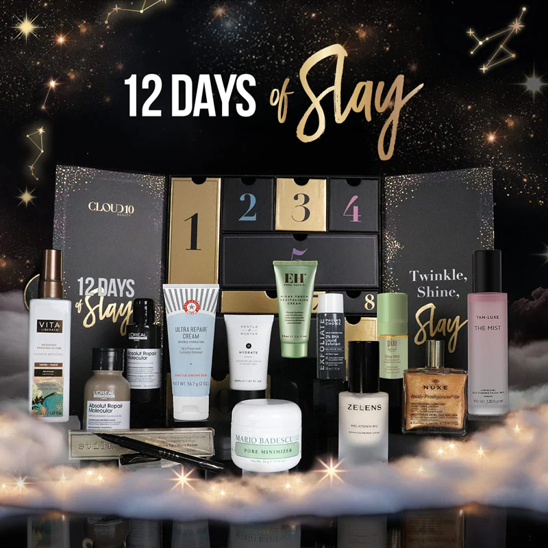 Cloud 10 Beauty 2024 Advent Calendar: 12 Days of Slay!