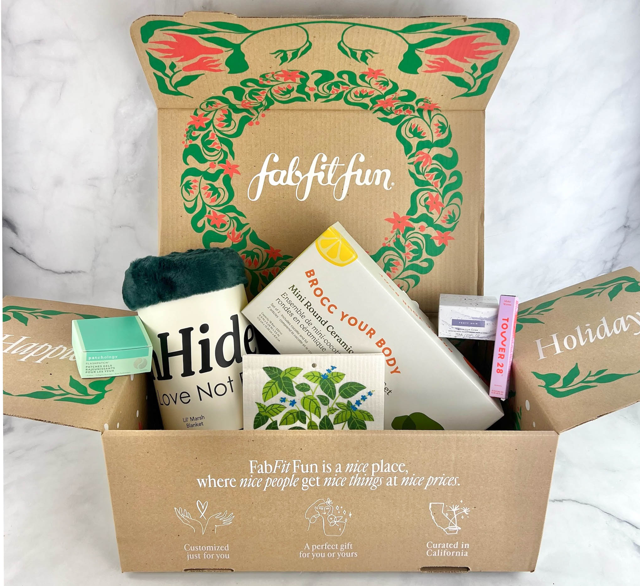 FabFitFun Winter 2024 Box Review: Cozy Comforts and Practical Self-Care for the Season