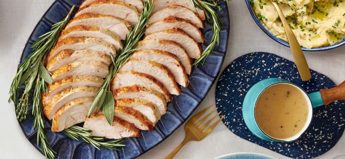 Blue Apron Thanksgiving Meal Feasts: Thanksgiving Classics and Seasonal Add-Ons!
