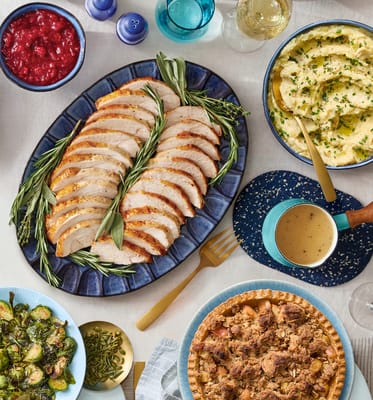Blue Apron Thanksgiving Meal Feasts: Thanksgiving Classics and Seasonal Add-Ons!