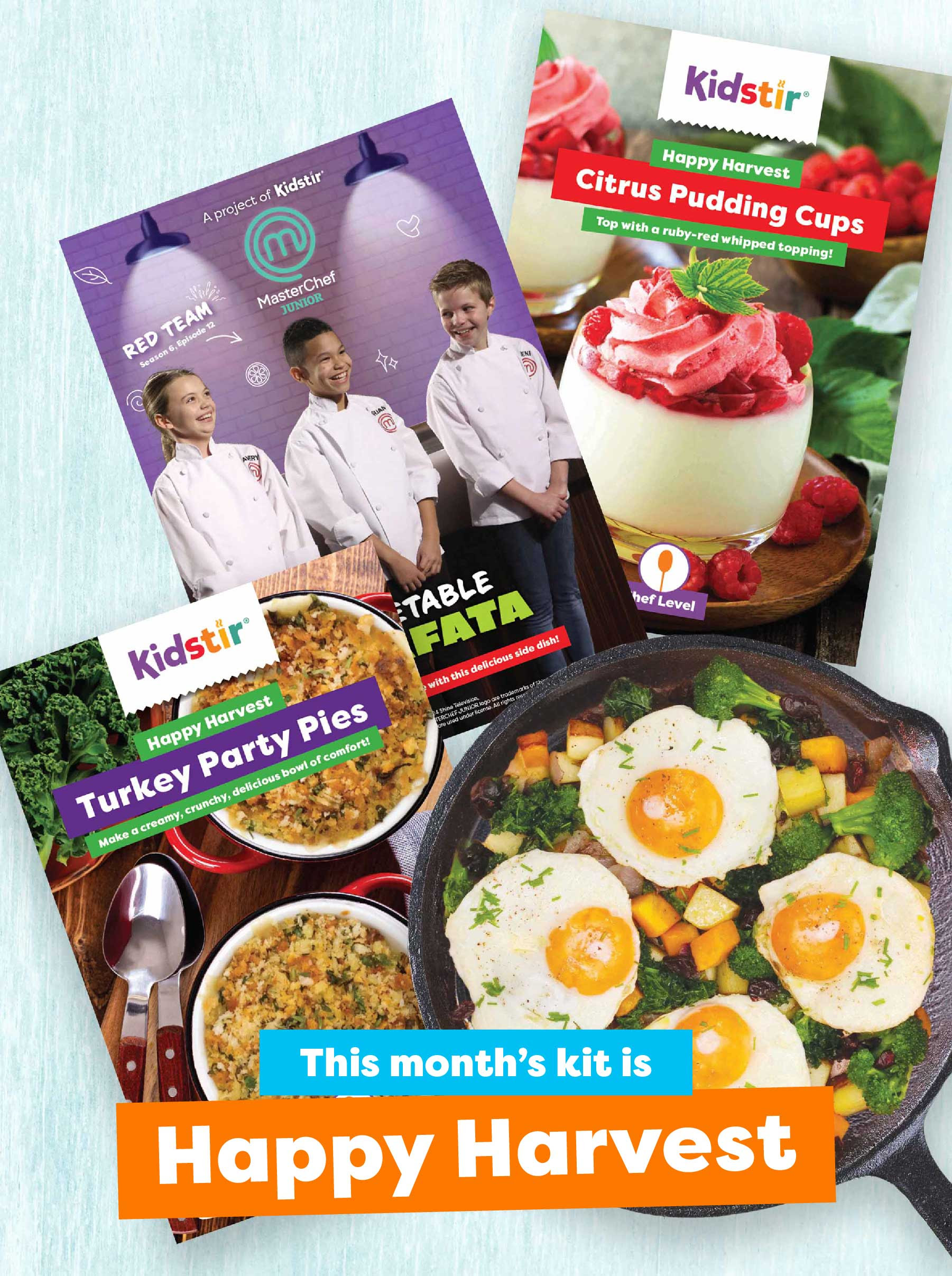KidStir Kids Cooking Kit November 2024 Spoilers: Happy Harvest!