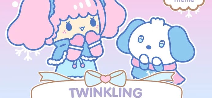 Kawaii Box December 2024 Spoilers!