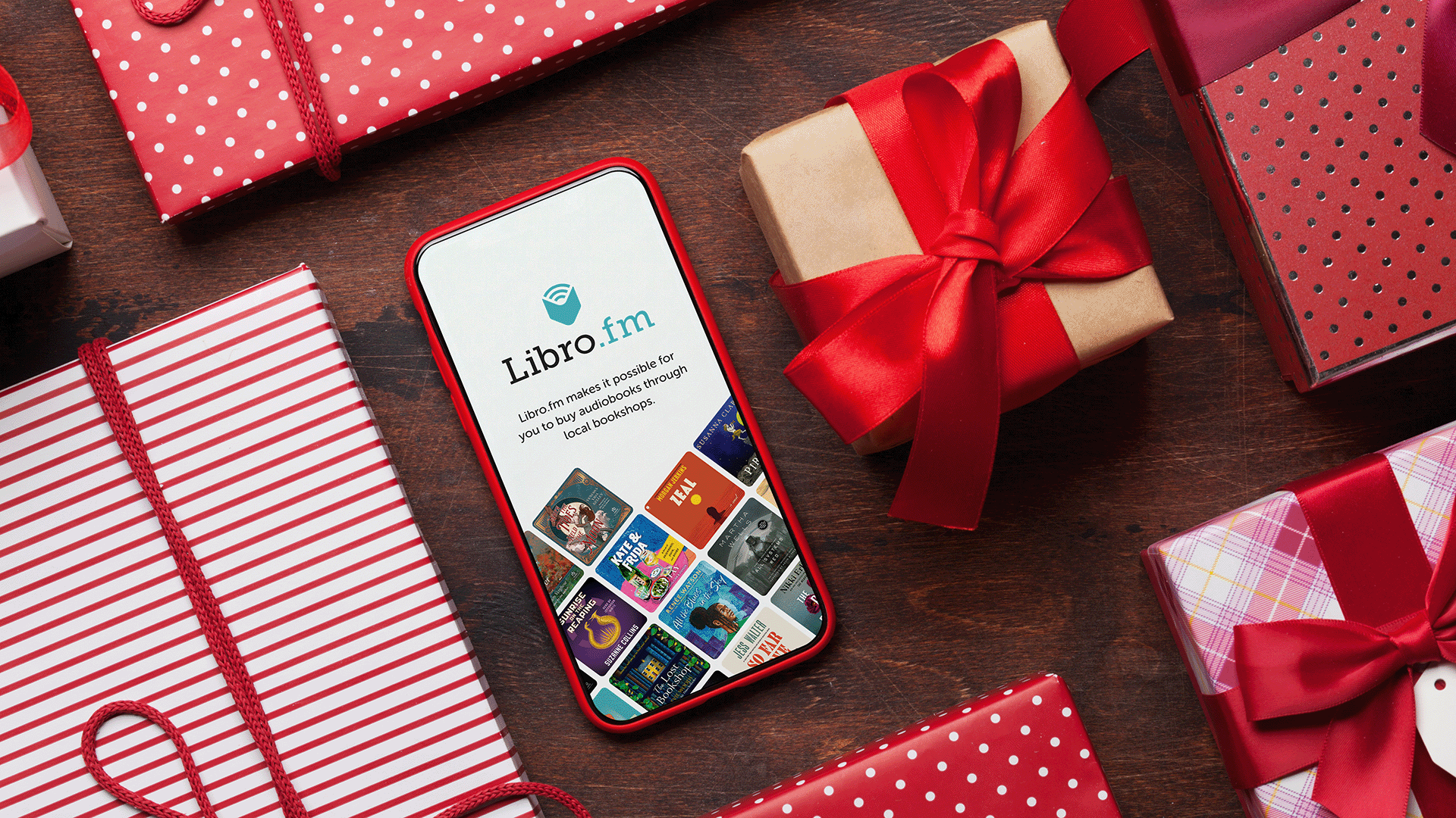 Gift Idea For Book Lovers: Libro.fm Audiobook Credit Bundles!