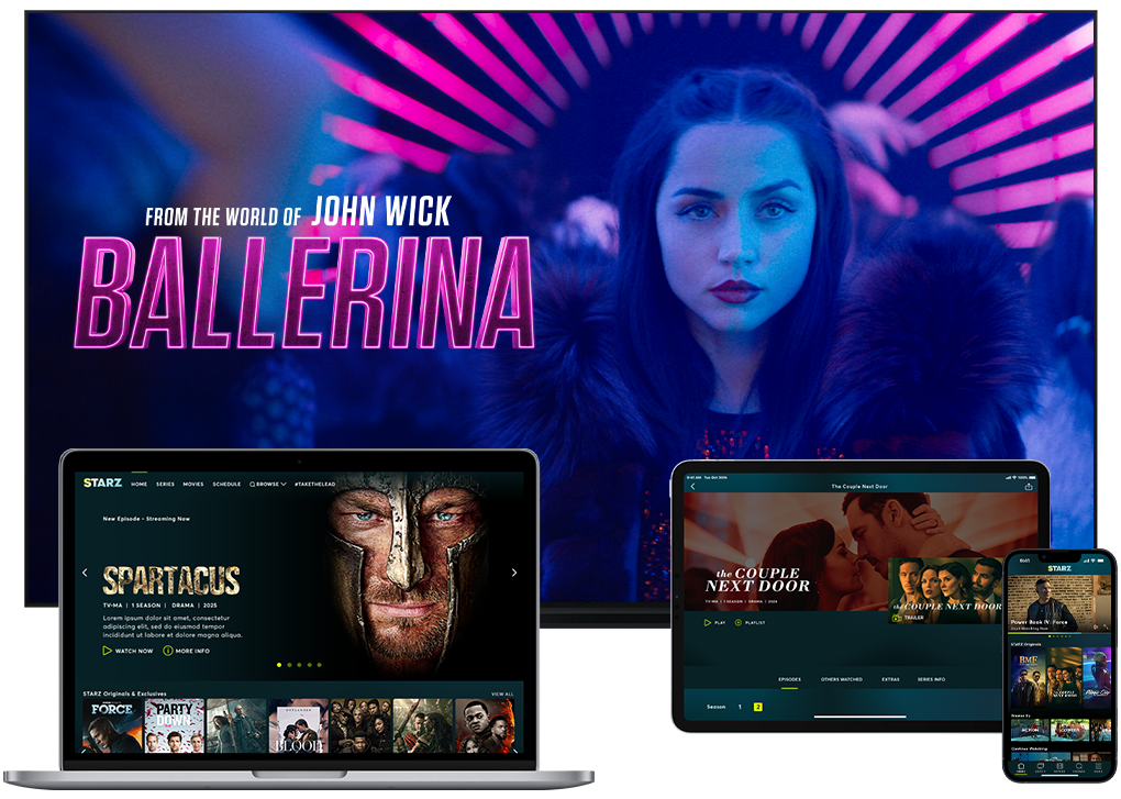 STARZ Cyber Monday Deal: Just Pay $1 Per Month For 12 Months!