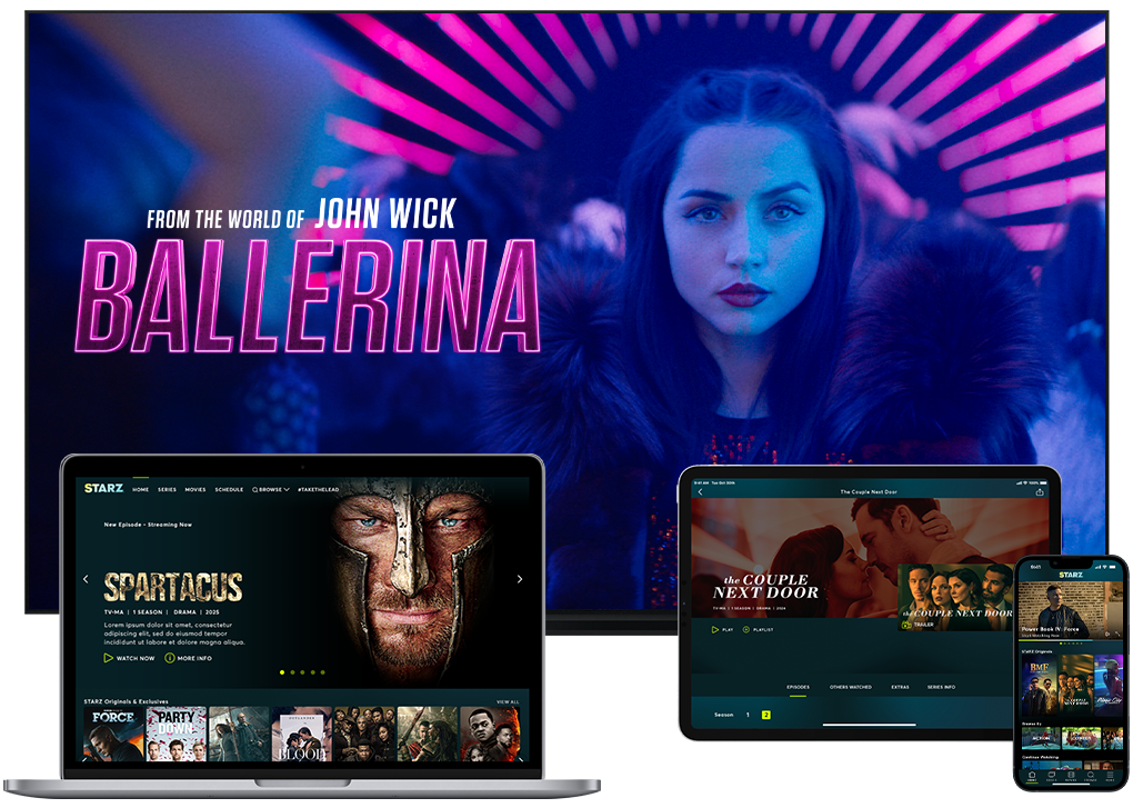 STARZ Cyber Monday Deal: Just Pay $1 Per Month For 12 Months!