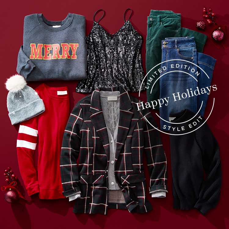 Wantable Limited Edition Happy Holidays Style Edit: 9 Festive Outfits To Sleigh The Holiday!