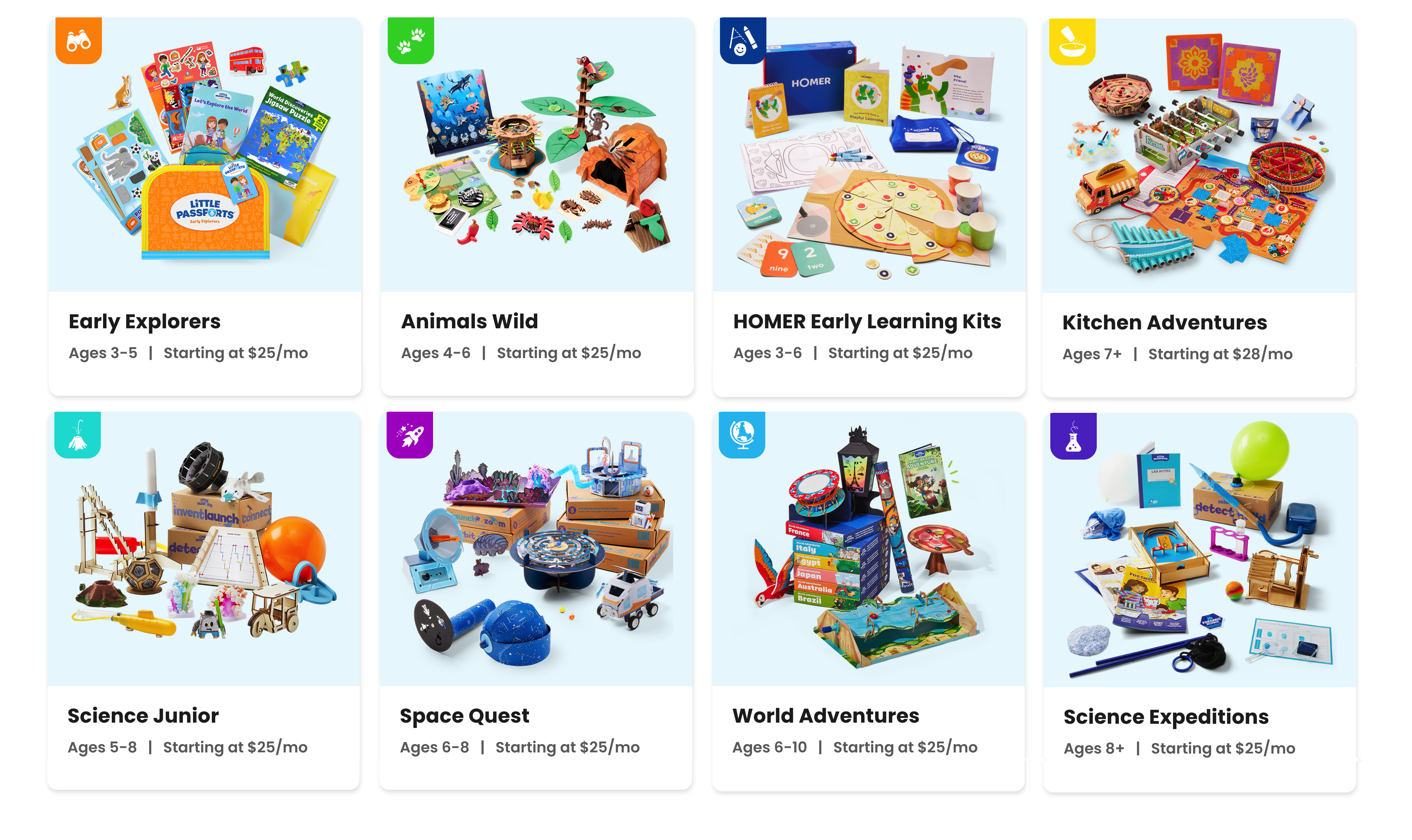 Little Passports Holiday Deal: Save On Kids Subscriptions – STEM, Geography, Science, Culture, Early Learning & More!
