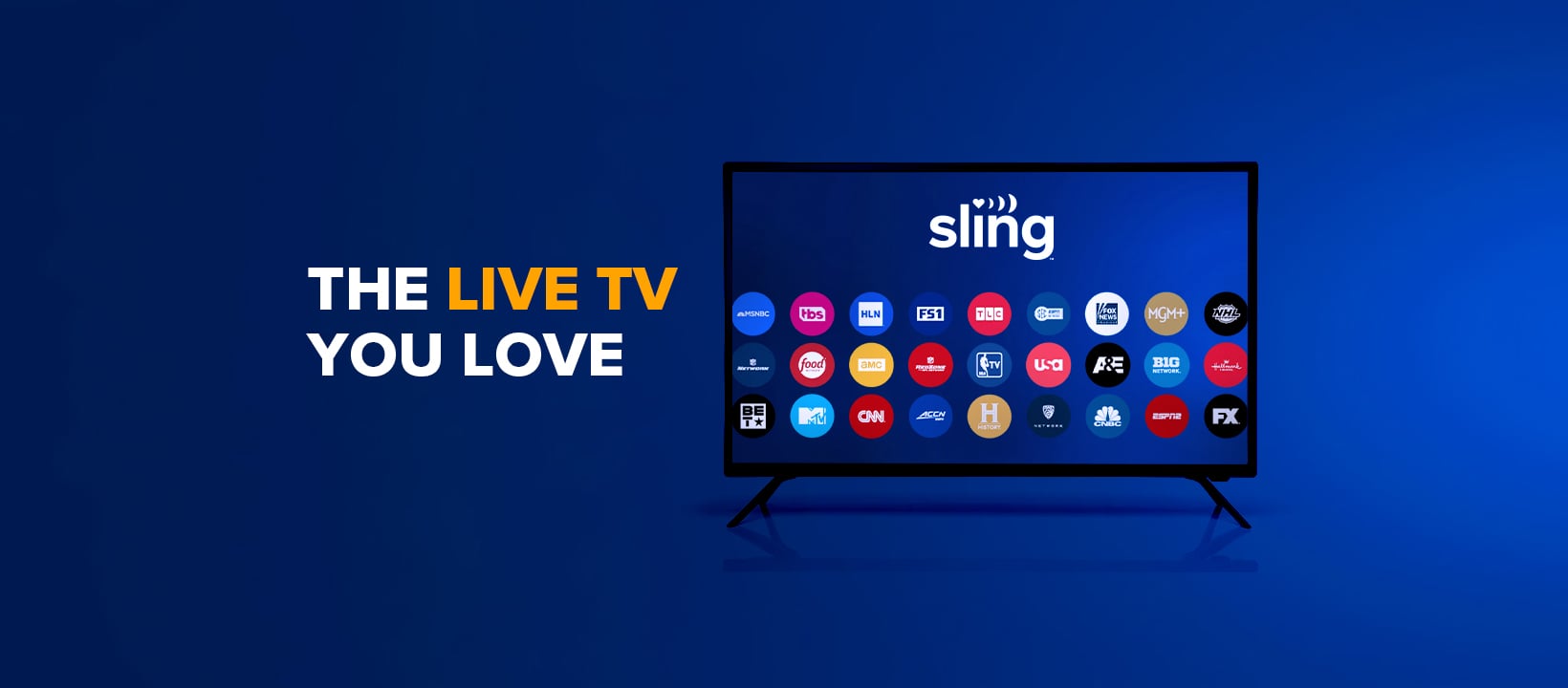 Sling TV Cyber Monday Coupon: First Month Streaming For Just $1 Per Day!
