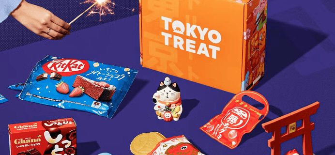 Tokyo Treat January 2025 Spoilers: New Year’s Treatings!