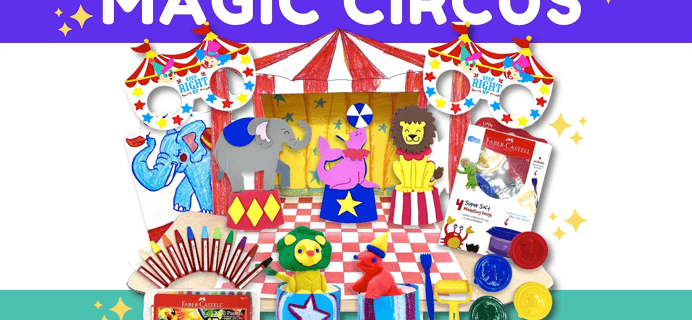 We Craft Box January 2025 Spoilers: Magic Circus Kit!