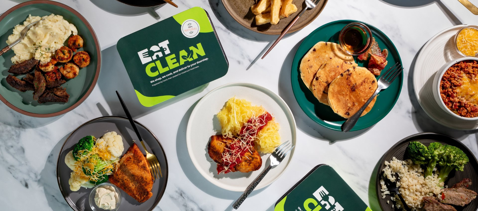 Say Hello to EatClean: Hassle-Free and Diet-Friendly Meal Delivery!