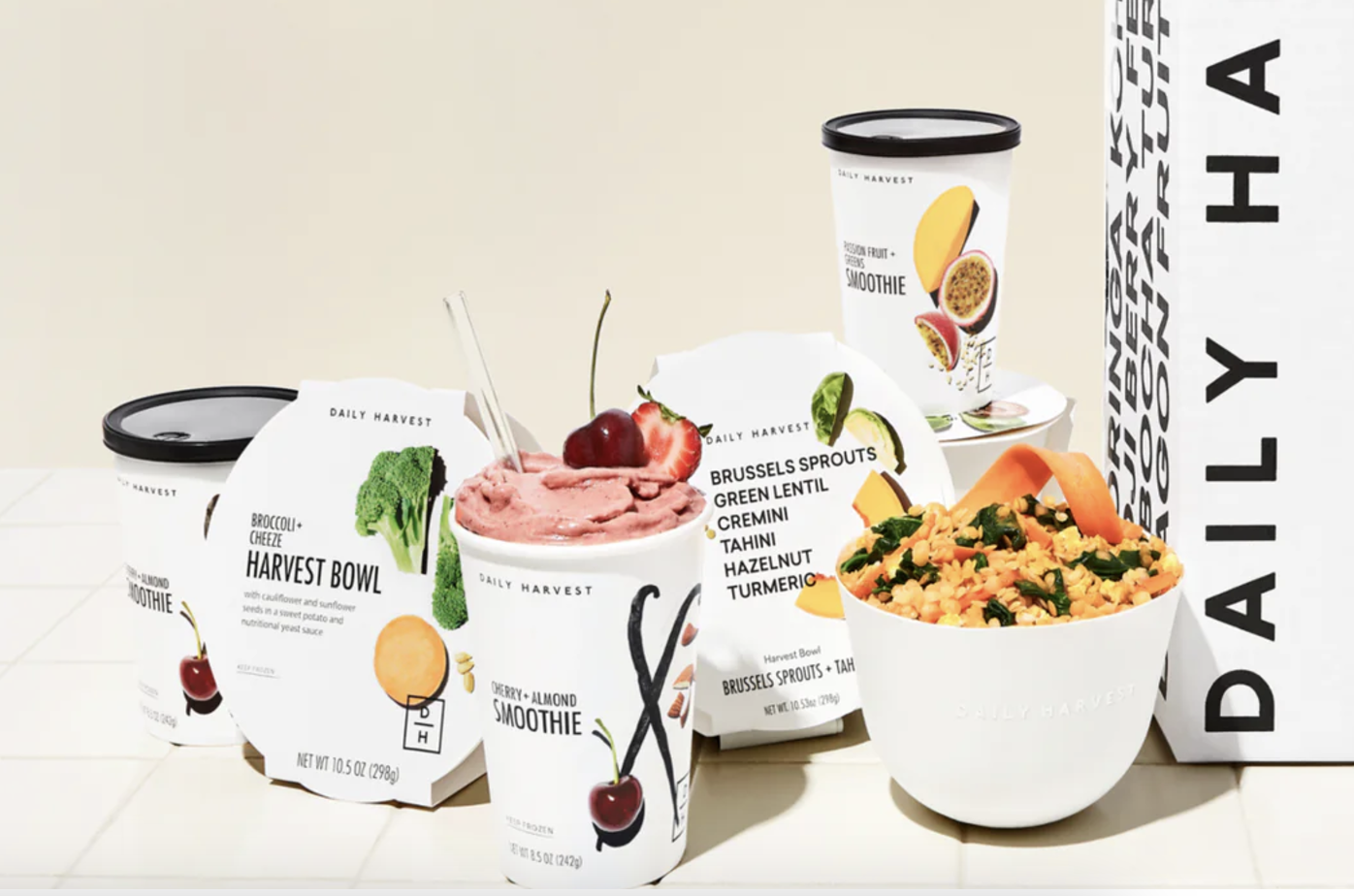 Celebrate the Holidays with Daily Harvest’s New Creamy Pasta and Protein Smoothies