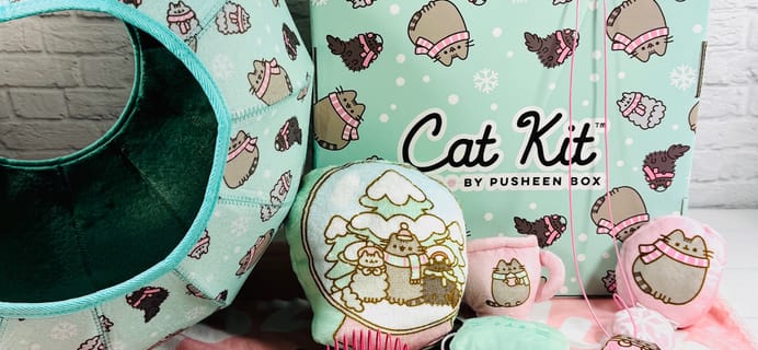 Cat Kit by Pusheen Box Winter 2024 Review: Staying Cozy