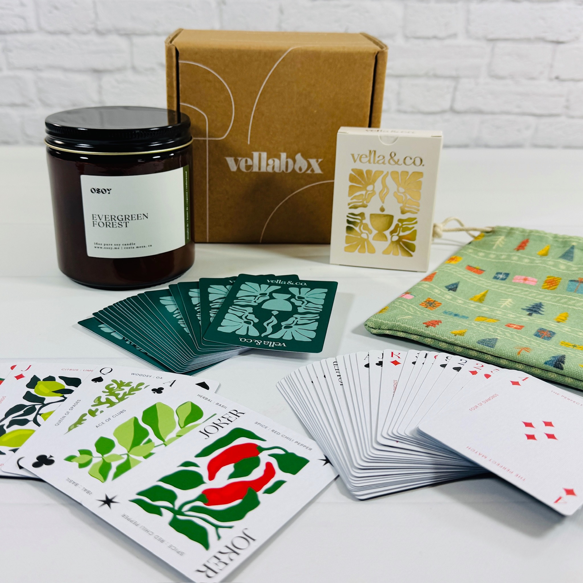 Vellabox December 2024 Review: O’SOY Candles