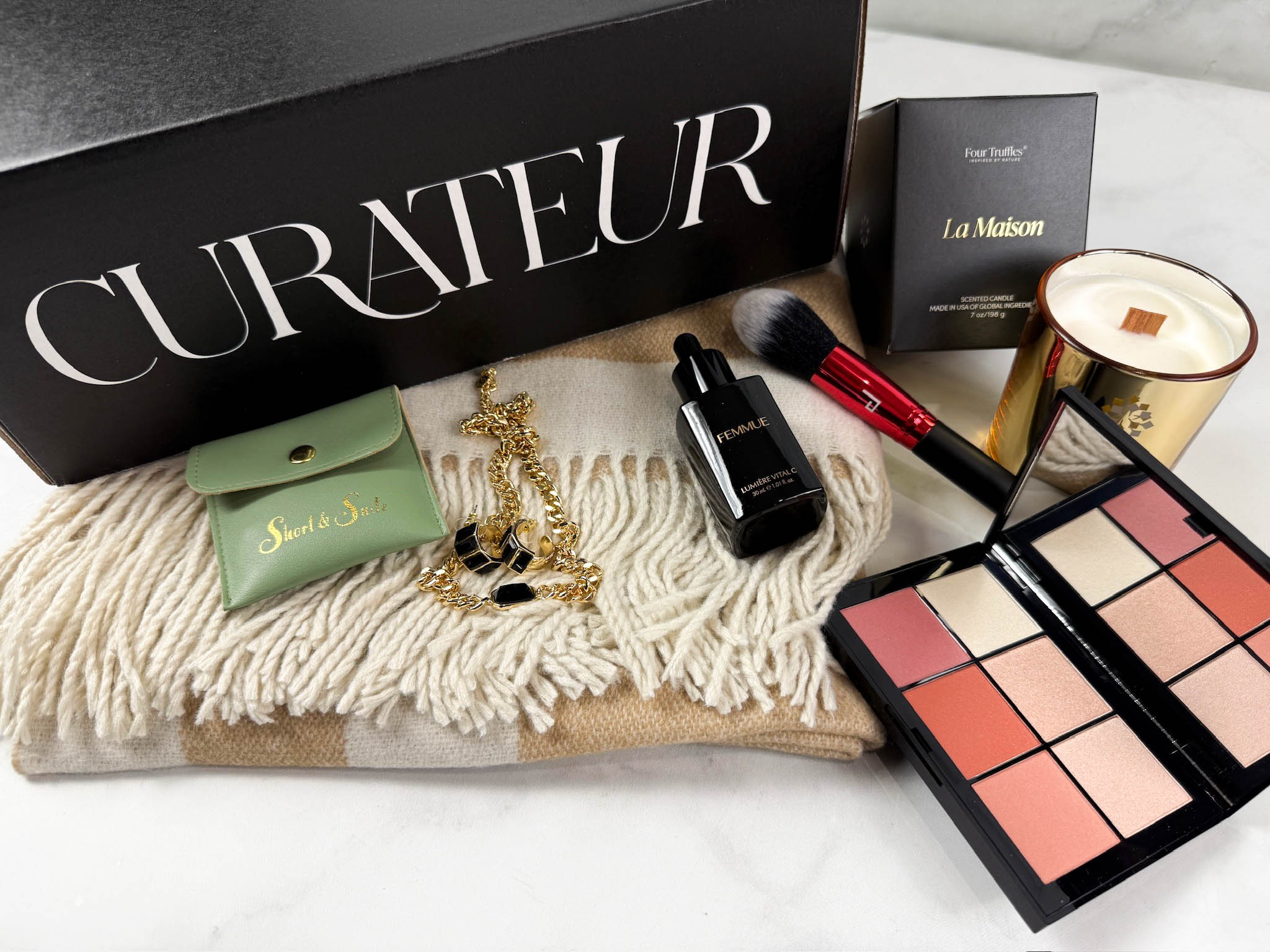 Curateur Winter 2024 Review: A Luxe Mix to Brighten the Season!